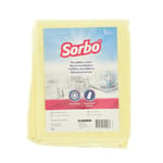 Afbeelding van Sorbo Professionele Microvezeldoek | Geel | 5 stuks | SO430NA0168