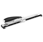 Afbeelding van Leitz 5560 langarm nietmachine | metaal | zilver | 40 vel | LEI55600095