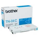 Afbeelding van Brother TN-04C toner cartridge cyaan (origineel) | BRTN04C