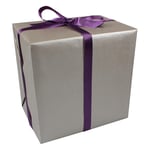 Afbeelding van Cadeaupapier | zilver | 50 cm x 250 m | PAA340325