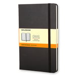 Afbeelding van Moleskine IMQP060 large notitieboek | gelinieerd | hardcover | zwart | MOLIMQP060
