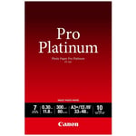 Afbeelding van Canon PT-101 pro platinum fotopapier | glanzend | A3+ | 300 gr. | 10 vel | CAN2768B018