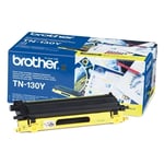 Afbeelding van Brother TN-130Y toner cartridge geel (origineel) | BRO130Y