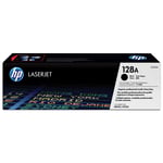 Afbeelding van HP CE320A nr. 128A toner cartridge zwart (origineel) | HPCE320A