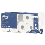 Afbeelding van Tork 110316 traditioneel toiletpapier | 3-laags | 8 rollen | geschikt voor Tork T4 dispenser | TOR110316
