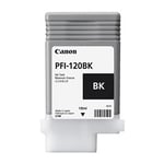 Afbeelding van Canon PFI-120BK inktcartridge zwart (origineel) | CANPFI-120BK