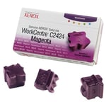 Afbeelding van Xerox 108R00661 solid inkt magenta 3 stuks (origineel) | XER108R00661