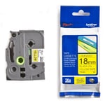 Afbeelding van Brother TZe-641 tape zwart op geel 18mm x 8m (origineel) | BROTZ641
