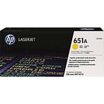 Afbeelding van HP CE342A nr. 651A toner cartridge geel (origineel) | HPCE342A