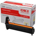 Afbeelding van OKI 43870021 drum geel (origineel) | OKI70021