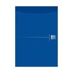 Afbeelding van Oxford 100050239 Essentials Original Blue schrijfblok | A4 | blanco | 50 vel | OXF100050239