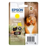 Afbeelding van Epson 378XL inktcartridge geel hoge capaciteit (origineel) | EPST3794