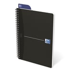 Afbeelding van Oxford Smart Black spiraalblok | A5 | gelinieerd | zwart | 90 vel | OXF100103627
