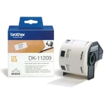 Afbeelding van Brother DK-11209 klein adreslabel 29mm x 62mm (origineel) | BRODK-11209