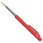Afbeelding van BIC M10 balpen | rood | clic | 50 stuks | BIC119190123
