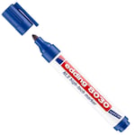 Afbeelding van Edding 8030 NLS high-tech marker | blauw | ronde punt | 1,5-3 mm | EDD4-8030003