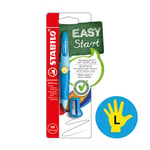 Afbeelding van Stabilo Easy Ergo vulpotlood | linkshandig | blauw | 3,15 mm | STAB-46867-3