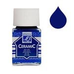 Afbeelding van Lefranc Bourgeois Ceramic glas & porseleinverf 051 | king blue | 50 ml | LEF210315