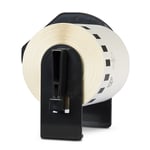 Afbeelding van Brother DK-22606 continue filmtape geel (huismerk) | STDK-22606
