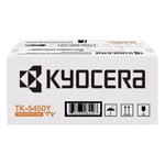 Afbeelding van Kyocera TK-5450Y toner cartridge geel (origineel) | KYOTK-5450Y