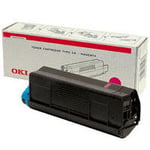 Afbeelding van OKI 42127455 toner cartridge magenta hoge capaciteit (origineel) | OKI7455
