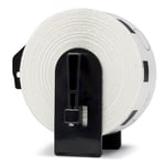 Afbeelding van Brother DK-11218 rond label wit (huismerk) | STDK-11218