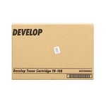 Afbeelding van Develop TN-108 (4827000003) toner cartridge zwart (origineel) | DEV4827000003