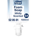 Afbeelding van Tork 520501 schuimzeep | geparfumeerd | geschikt voor Tork S4-dispenser | 1 liter | TOR520501