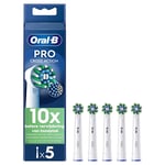Afbeelding van Oral-B Pro Cross Action opzetborstels | 5 stuks | OR639NA2930
