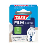 Afbeelding van Tesa papier plakband | transparant | 19 mm x 33 m | TES59212-00000-00