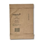 Afbeelding van Mail Lite gewatteerde envelop | bruin | zelfklevend | C0 |149 x 222 mm | 100 stuks | MAI100943476