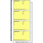 Afbeelding van Sigel Expres terugbelboek | 160 notities | SIG30260