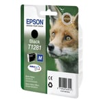 Afbeelding van Epson T1281 inktcartridge zwart (origineel) | EPST1281