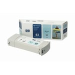 Afbeelding van HP C4944A nr. 83 UV inktcartridge licht cyaan (origineel) | HPC4944A