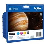 Afbeelding van Brother LC-1240 multipack 4 kleuren (BK/C/M/Y) | BRB-LC1240BCMY