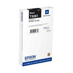 Afbeelding van Epson T9081 inktcartridge zwart hoge capaciteit (origineel) | EPSC13T908140