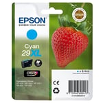 Afbeelding van Epson T2992 nr. 29XL inktcartridge cyaan hoge capaciteit (origineel) | EPST2992