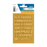 Afbeelding van Herma 4183 A-Z etiketten | 12 mm | goud | 56 etiketten | HER4183