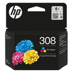 Afbeelding van HP 308 (7FP20UE) inktcartridge kleur (origineel) | HP7FP20UE