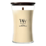 Afbeelding van Woodwick Large hourglass geurkaars | Lush Pomelo | 610 gram | WO1095NA4562
