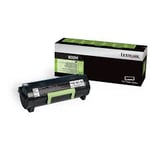 Afbeelding van Lexmark 60F2H00 nr. 602H toner cartridge zwart hoge capaciteit (origineel) | LEX60F2H00