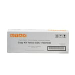 Afbeelding van Utax 654010016 toner cartridge geel (origineel) | UTA654010016