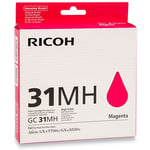 Afbeelding van Ricoh GC-31MH gelcartridge magenta hoge capaciteit (origineel) | RICGC-31MH