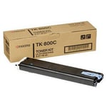 Afbeelding van Kyocera TK-800C toner cartridge cyaan (origineel) | KYOTK800C