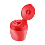 Afbeelding van Stabilo Woody puntenslijper | enkel mesje | rood | STA4849/01-3