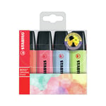 Afbeelding van Stabilo BOSS markeerstiften | pastel | frisse kleuren | 4 kleuren | STA70/4-3