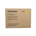 Afbeelding van Toshiba D-FC22-Y developer geel (origineel) | TOSD-FC22-Y