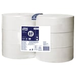 Afbeelding van Tork Jumbo 120272 toiletpapier | 2-laags | 6 rollen | geschikt voor Tork T1 dispenser | TOR120272