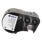 Afbeelding van Brady M5-117-492 FreezerBondz polyester labels zwart op wit | 12,7 mm x 25,4 mm (origineel) | BRAM5-117-492