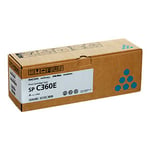 Afbeelding van Ricoh 408189 toner cartridge cyaan (origineel) | RIC408189